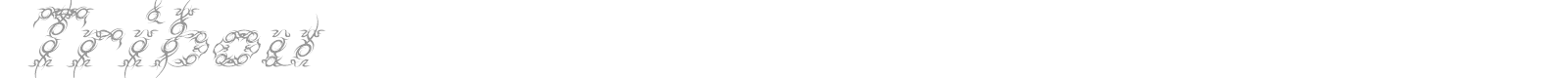 Tribou font preview